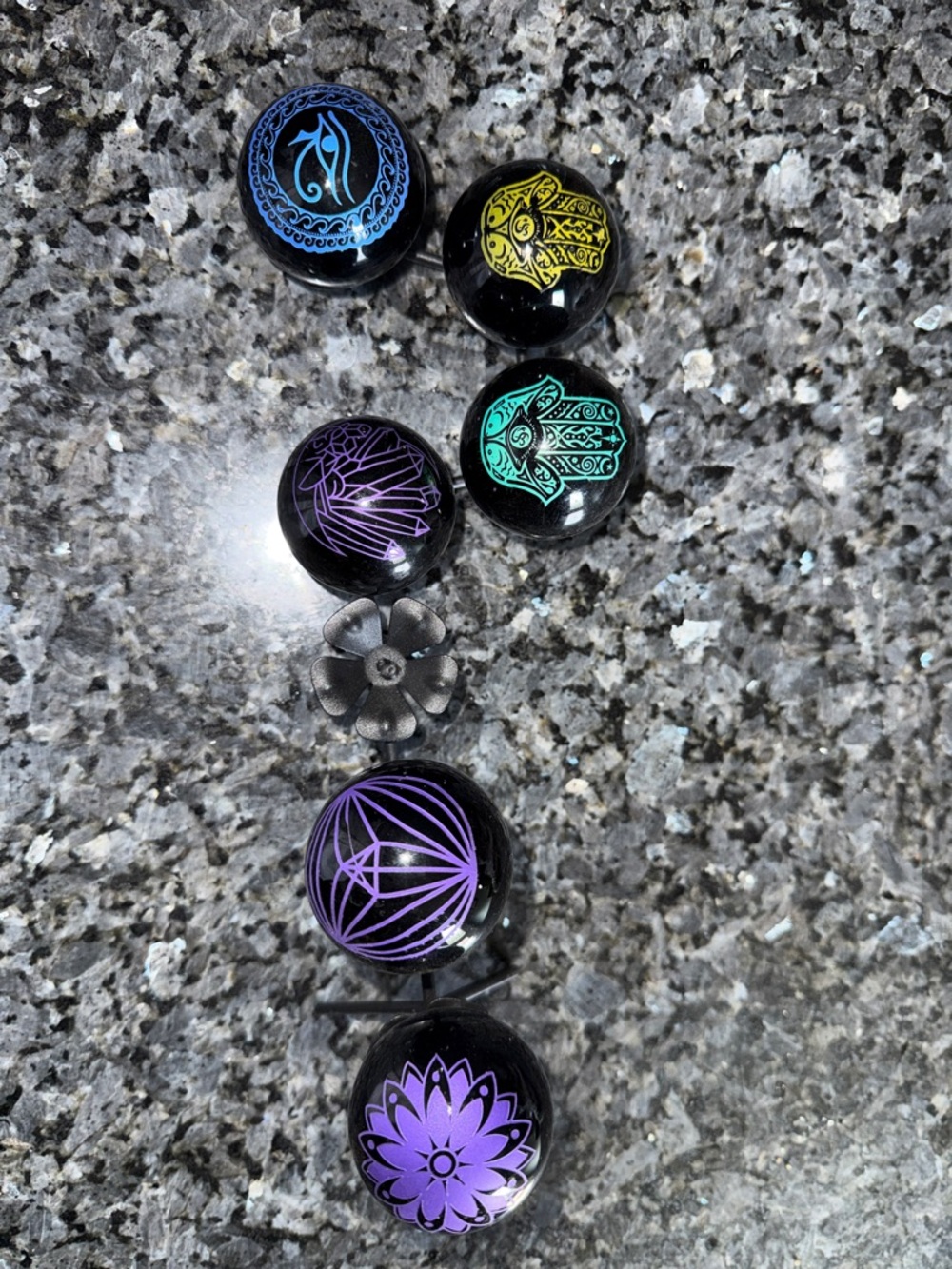 Black Obsidian Spheres - Price for 1